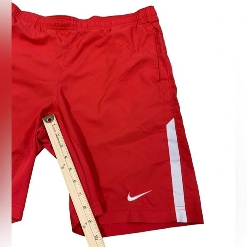 Nike Mens Trunks Swim Shorts Dri-Fit Stretch‎ With Pockets Sz Medium